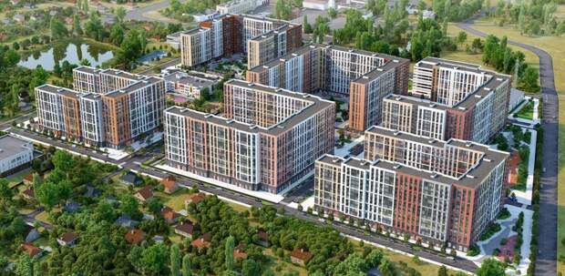 Крейсер «Аврора» и сухой фонтан появятся в ЖК «1-й Ленинградский»