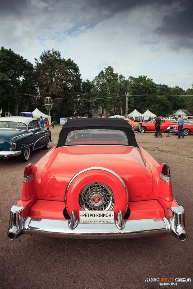 Muscle Car Show 2014 выставка, мускул-кар