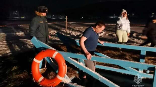 За ночь в крещенские купели окунулись более 8 тысяч уральцев