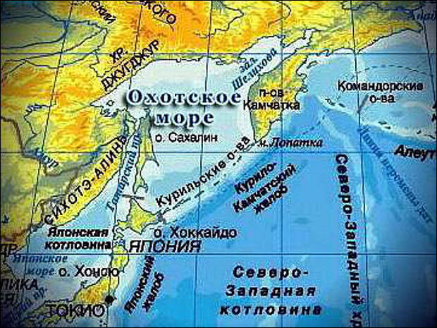 Территория России увеличилась на восток на 52 тысячи кв. км