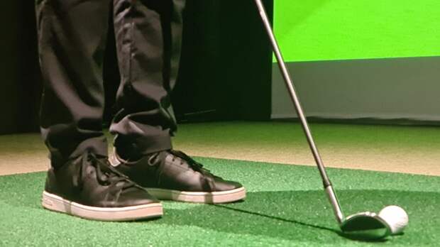 indoor golf simulator