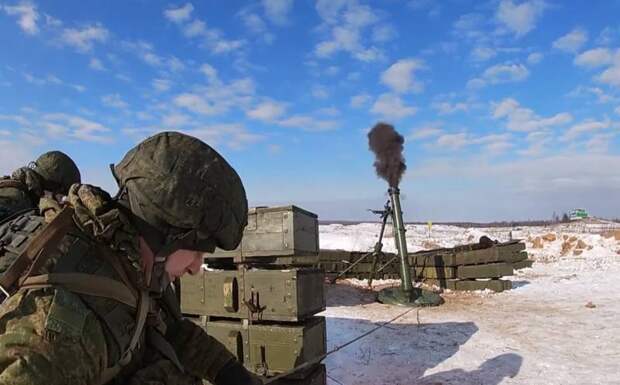 Российские умные мины «Грань» уничтожили все переправы в Артемовске