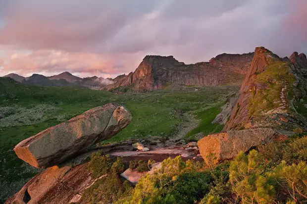 Красоты Сибири