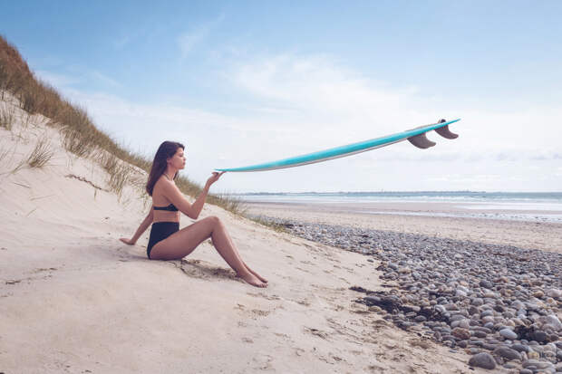 Beach Playground by Niko Photographisme