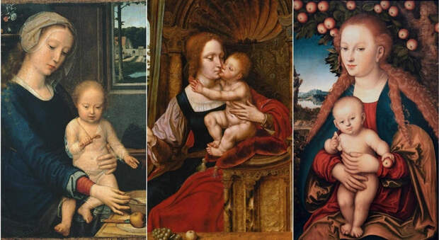 Роза без шипов: как художники Возрождения изображали Мадонну