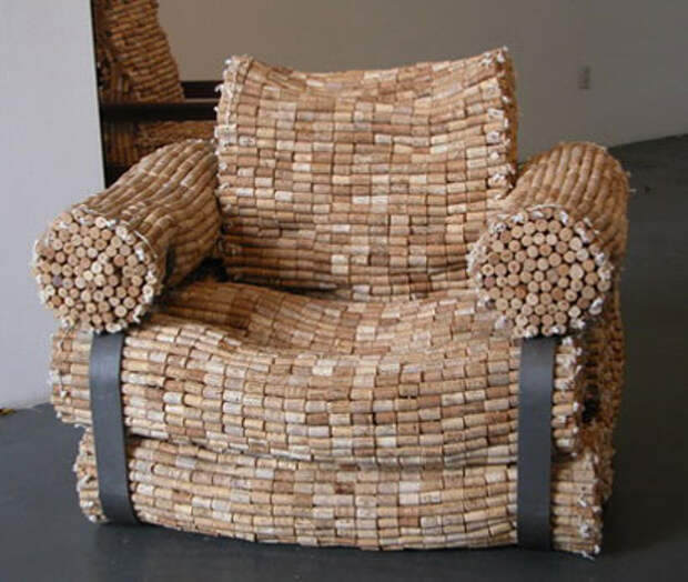 поделки из пробок