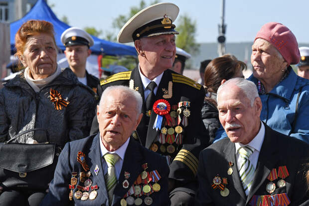 Депутат Цунаева: ветеранам ВОВ выплатят по 10 тысяч рублей ко Дню Победы