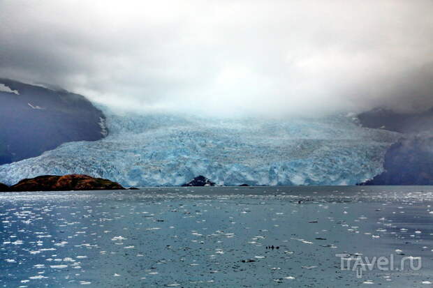 Аляска. Круиз по Кенайским фьордам и ледник Aialik Glacier / Фото из США