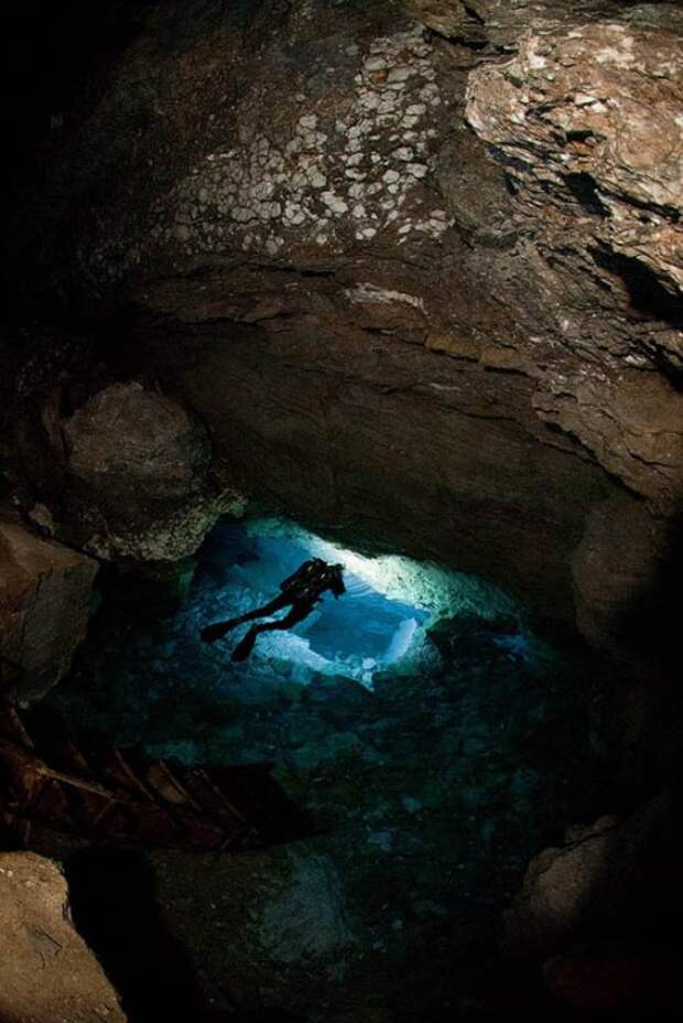 Ординская пещера 38 Подводная Ординская пещера