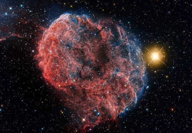 star10 Остатки от вспышек сверхновых звезд