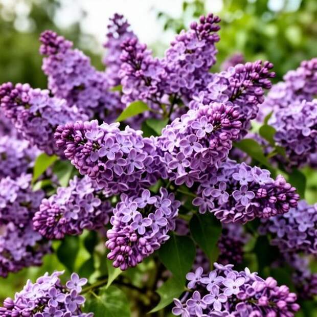 За срыв ветки сирени в парке или во дворе россиянам грозят штрафы