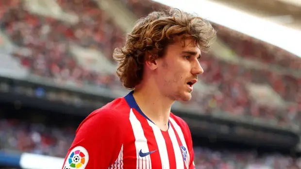 Президент «Атлетико» заявил, что разочарован решением Гризманна покинуть команду