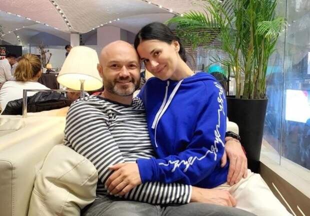 Маша Ефросинина с мужем Тимуром Хромаевым