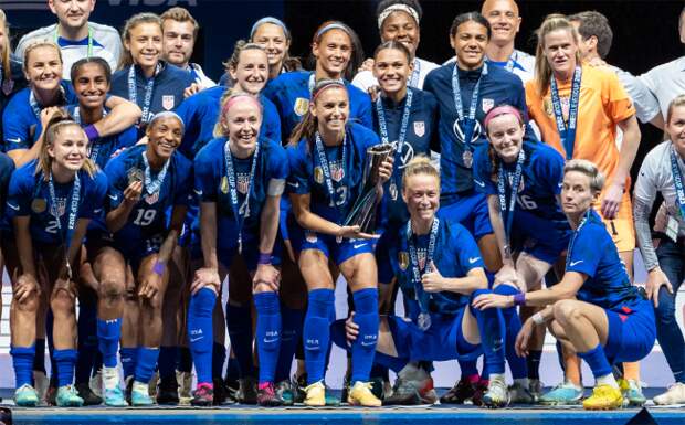 USWNT womens soccer team USMNT new World Cup kits uniforms