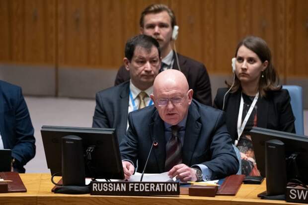 Небензя: Россия имеет ряд вопросов к резолюции США по сделке о перемирии в Газе