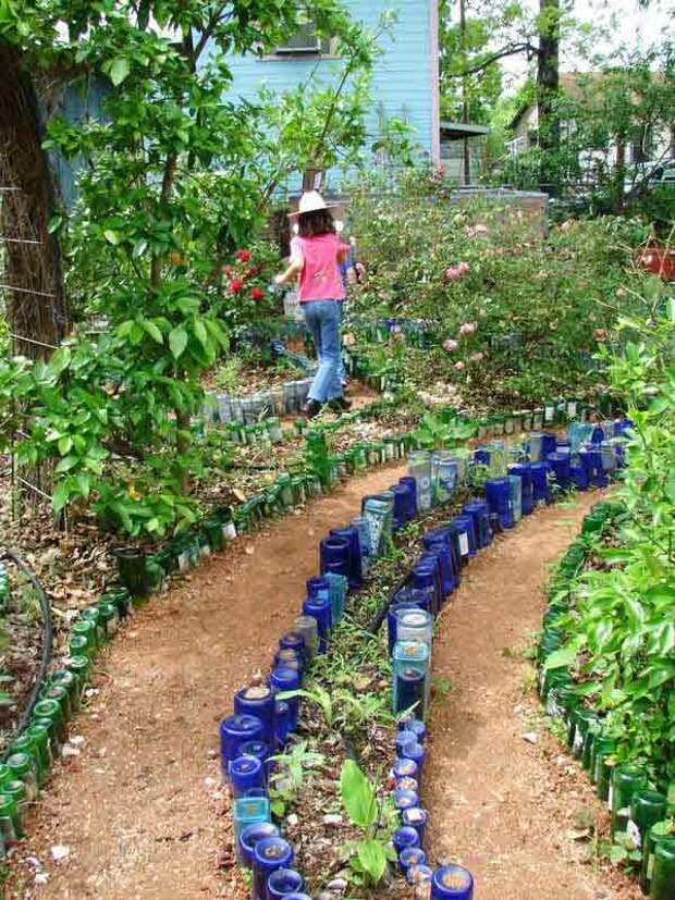 20+ удивительно потрясающих идей для обрамления садовых грядок