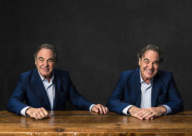 Oliver Stone. Фото: Andrew H. Walker.