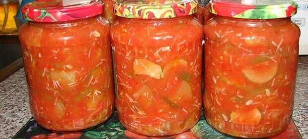 Огурцы в томате на зиму – обалденный рецепт