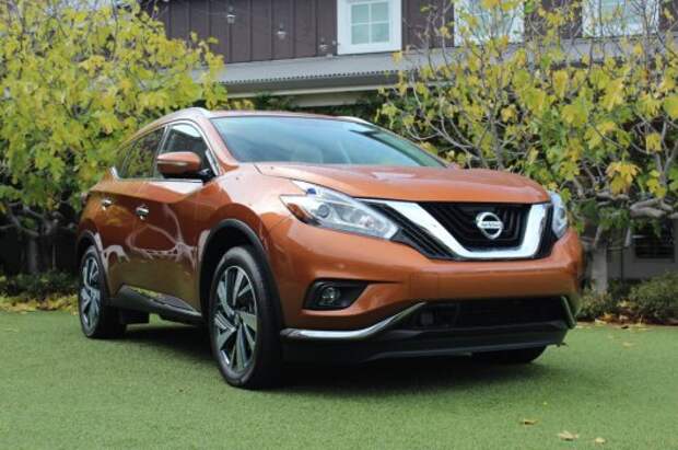 2015 Nissan Murano: Первый обзор