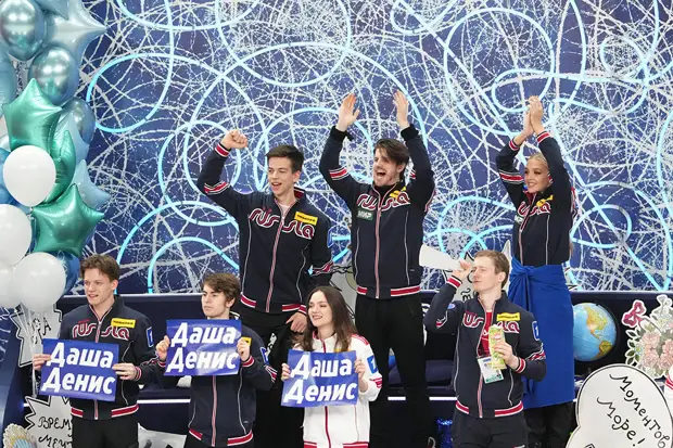 Команда Кондратюка вырвалась вперед на Кубке Первого канала