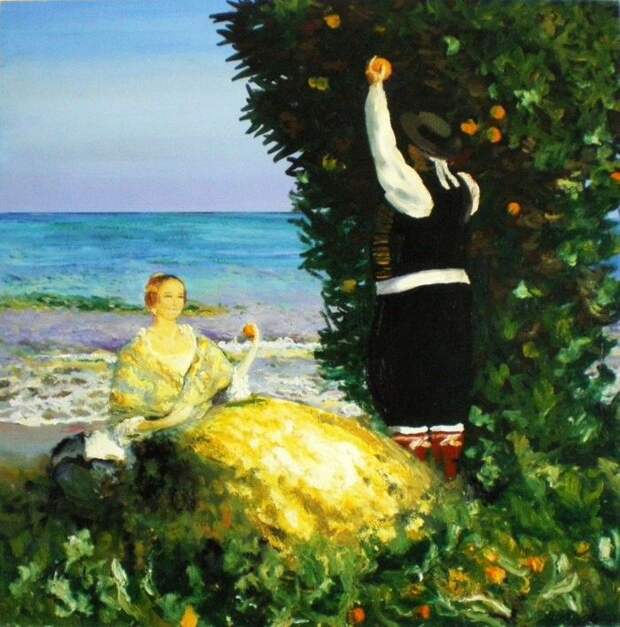 Армянский художник. Нарек Амбарцумян Армянский художник. Нарек Амбарцумян