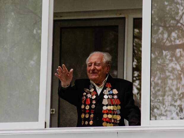 Скончался Почетный гражданин города Смоленска, ветеран ВОВ Виктор Якунин