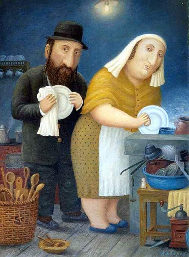 Всего один анекдотик.