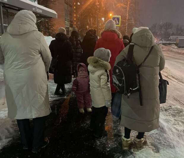 Администрация Тулы опровергла сообщения о нехватке автобусов на остановке «Гаражи»