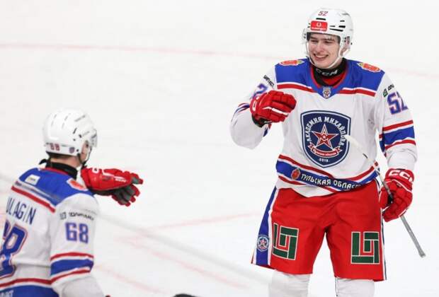 «Академия Михайлова» одержала вторую победу подряд в МХЛ