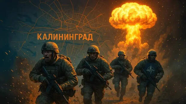 Начинается? К границе с Калининградом идёт техника НАТО. Анонсирован удар "Барсуков". Кремлём отдан приказ – наготове "Цирконы"