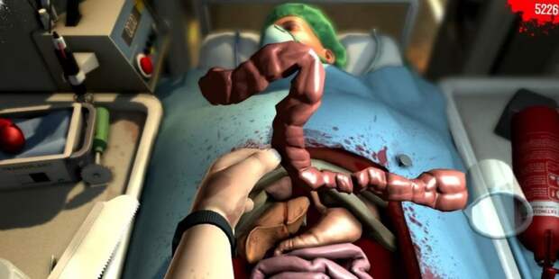 Surgeon Simulator