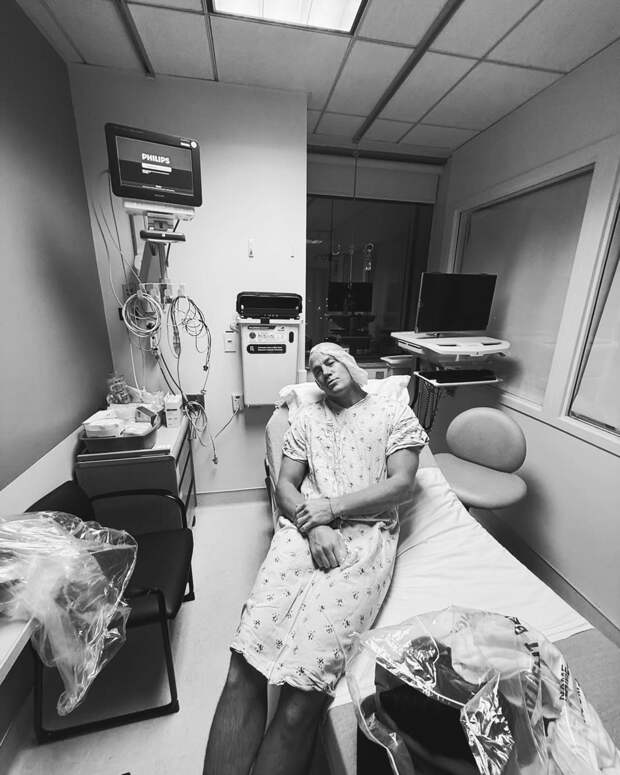 Ченнинг Татум вышел на связь перед операцией: «Ещё одно испытание»