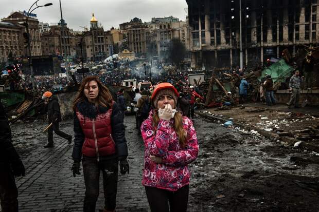 фото из Интернета,  Киев, майдан