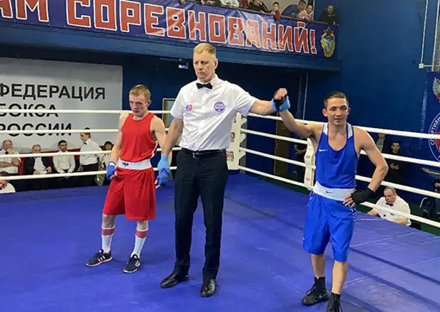 Военнослужащий ЦВО победил на Всероссийских соревнованиях по боксу в Московской области