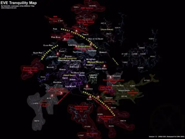 Eve map. Eve map