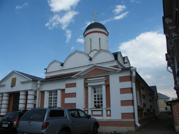 Свято-Никольский Мефодиев Пешношский монастырь.