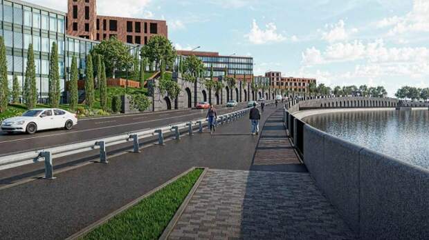 Собянин сообщил о масштабных планах развития Симоновской и Крутицкой набережных