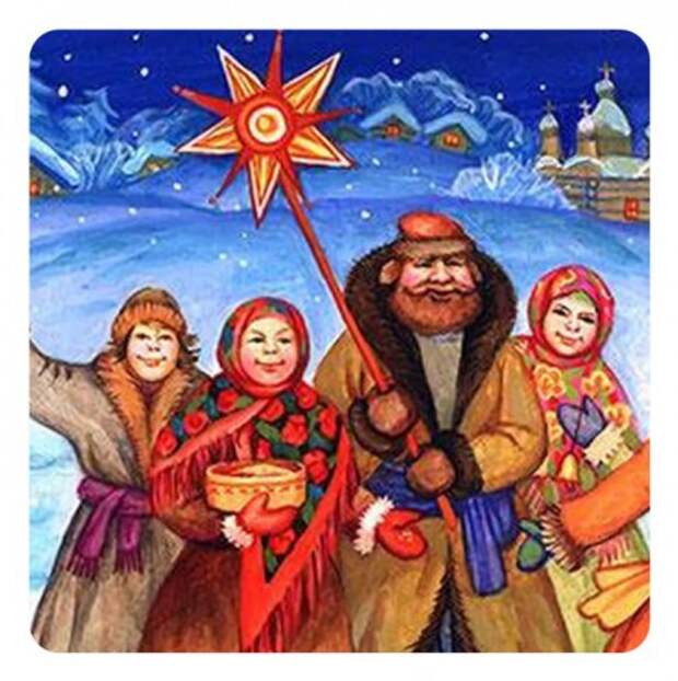 Музыкальное развлечение ´Каляда´.