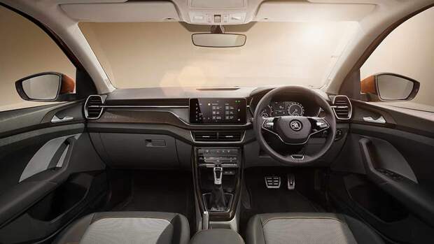 Дешевый кроссовер Skoda Kushaq могут привезти в Россию 2 SK 001