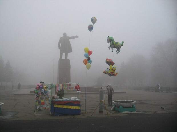 30 Лениных, потерявшихся во времени ленин, окраины, памятники, эстетика