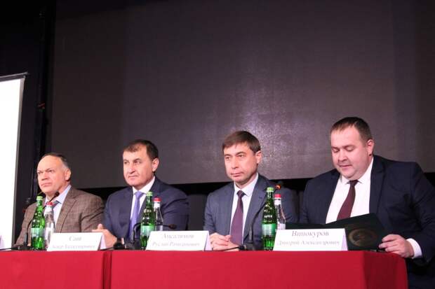 Глава Яблоновского представил отчёт о деятельности муниципалитета