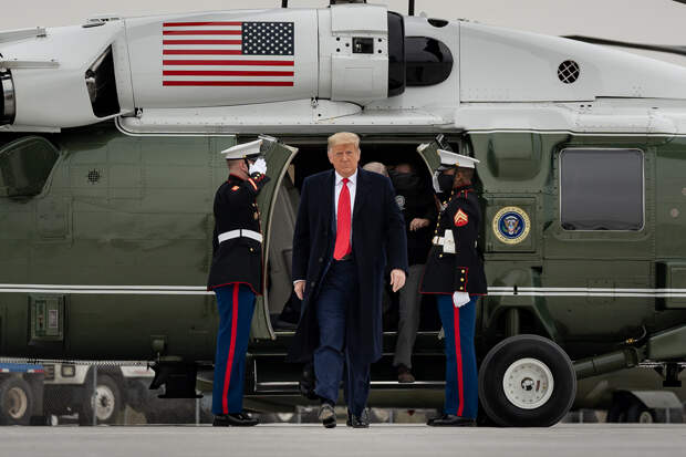 Трамп заявил, что поборется за президентское кресло в 2024 году