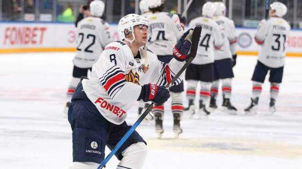 Пятая победа "Металлурга" подряд – пять шайб заброшено петербургскому СКА