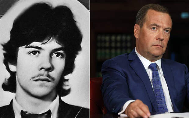 Как с годами изменились Путин, Медведев и еще 7 политиков, которых знают все