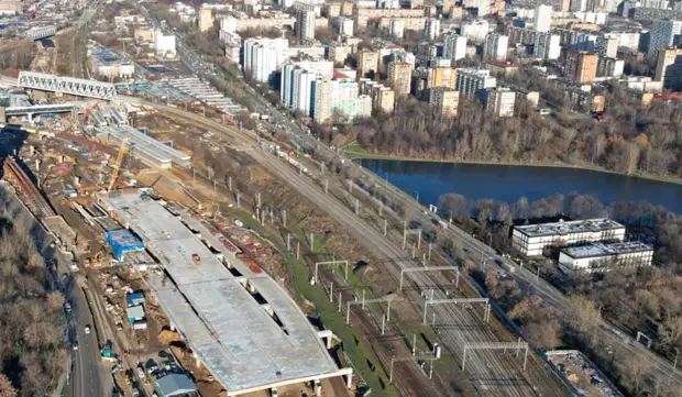 Строительство дублера / Фото: stroi.mos.ru