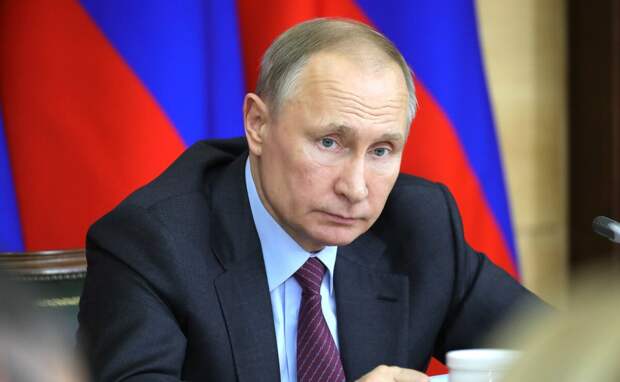 Владимир Путин. Фото: kommersant.ru