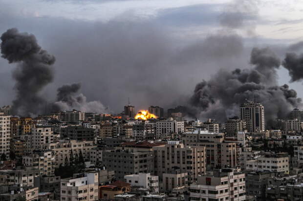 WAFA: В результате авиаудара Израиля по сектору Газа погибло около 19 человек