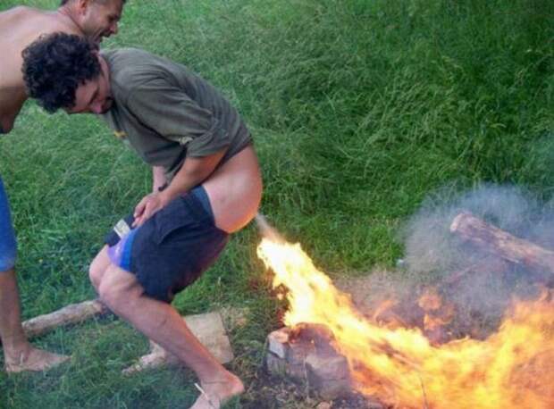 Мужчины иногда делают странные вещи! (42 фото)