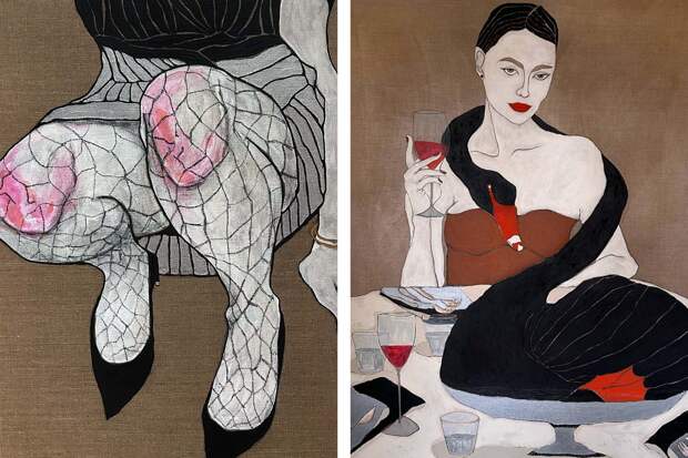 Екатерина Пугачёва, «Допустимые потери» / «Леда съела лебедя»