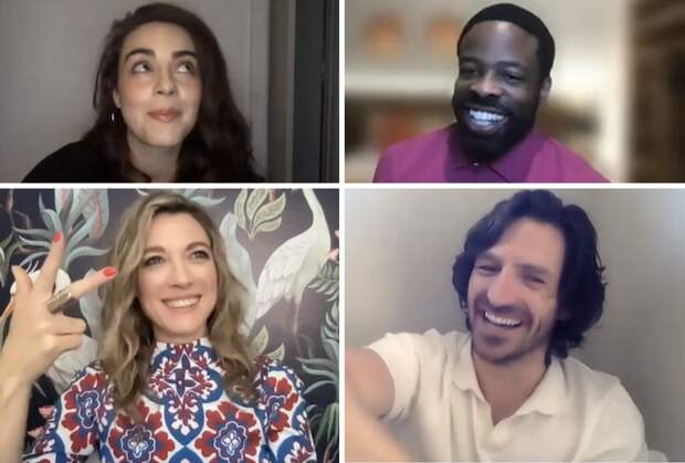 La Brea Video: Cast Lets Loose About 'Sex'-y Season 2 and One Hairy Hiccup